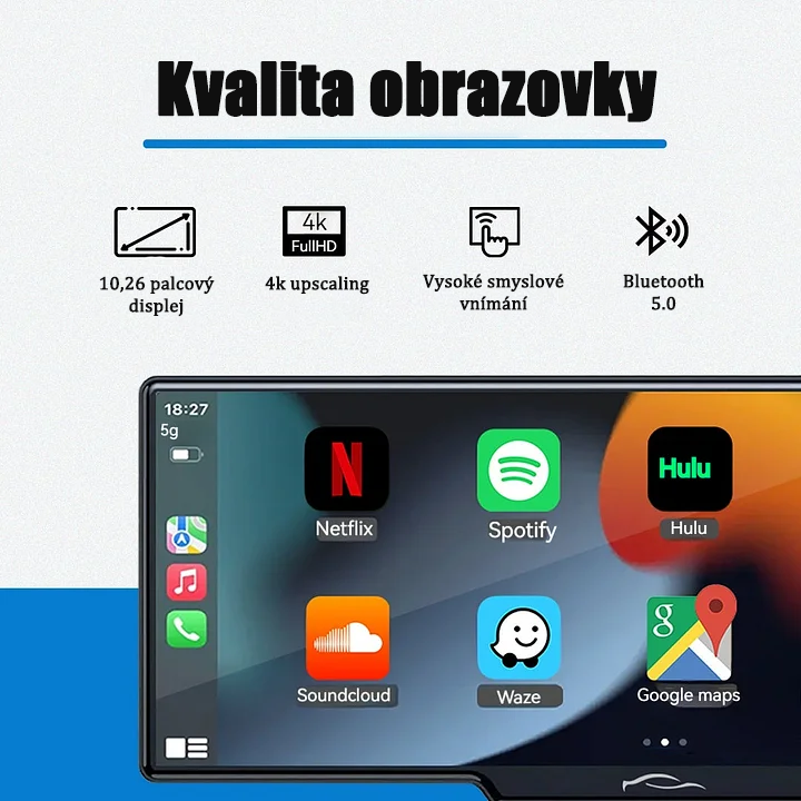 Automobilio planšetinio kompiuterio išmanioji garso ir vaizdo sistema (Pro MaxTM modelis 2025).-LT