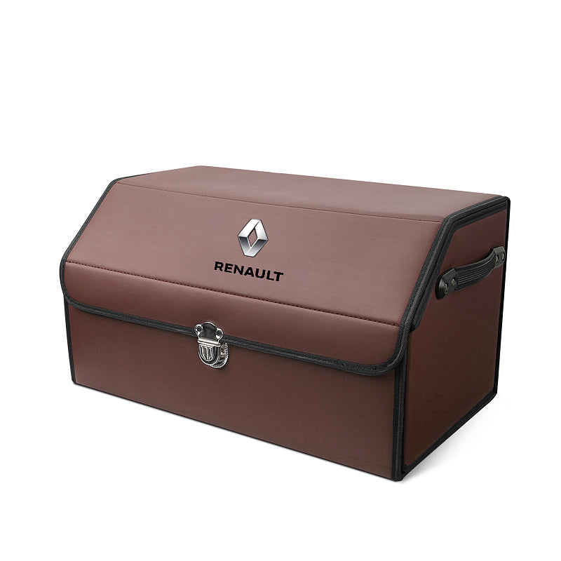Skórzany schowek do bagażnika samochodowego