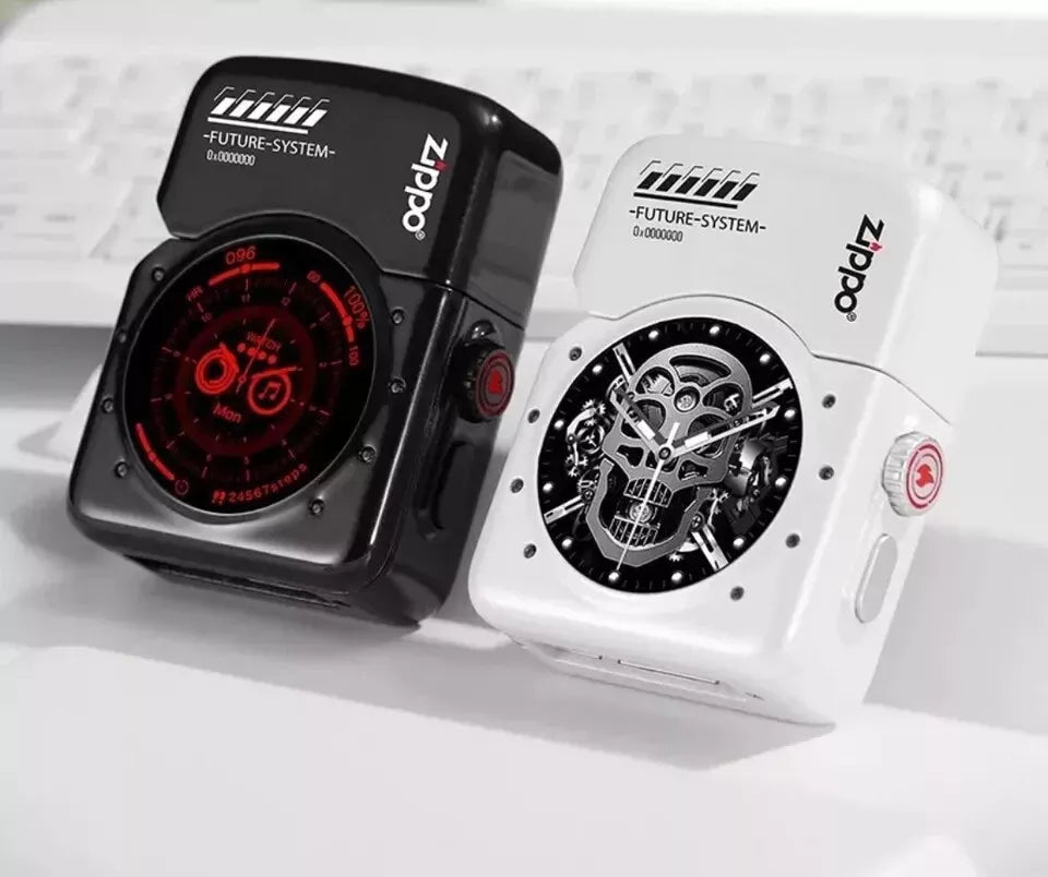 Išmanusis Zippo žiebtuvėlis su jutikliniu ekranu-LT