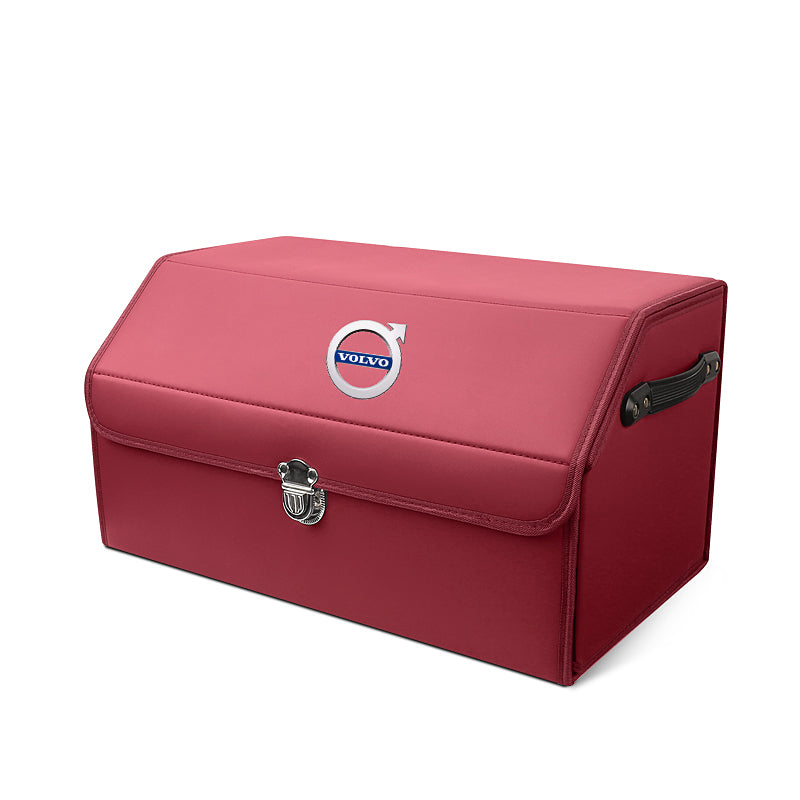 Skórzany schowek do bagażnika samochodowego