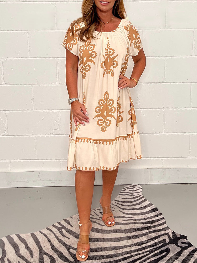 💃Geometrické šaty so štvorcovým výstrihom💟