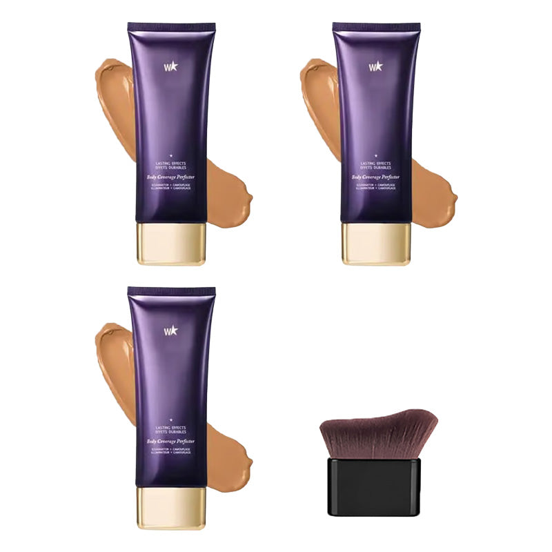 🔥 Τελευταία μέρα της προσφοράς, αποκτήστε ένα πινέλο δωρεάν! ! 💥 Αδιάβροχο, ελαφρύ foundation με τέλεια κάλυψη-GR