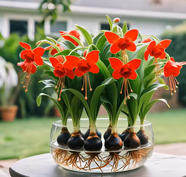 Čebulice cvetov falaenopsisa-SI