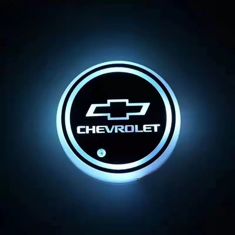 2 vnt. LED automobilių padėkliukai-LT