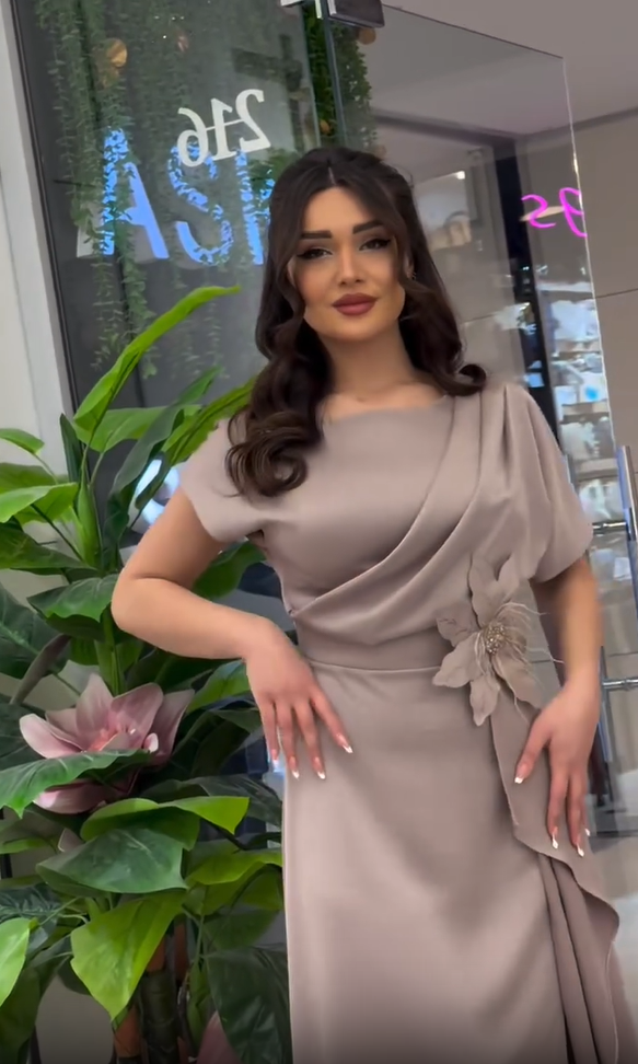 🌼Γυναικείο φλοράλ, σέξι και ιδιοσυγκρασιακό φόρεμα-GR