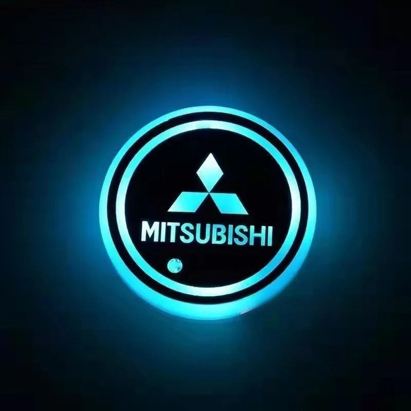 2 vnt. LED automobilių padėkliukai-LT