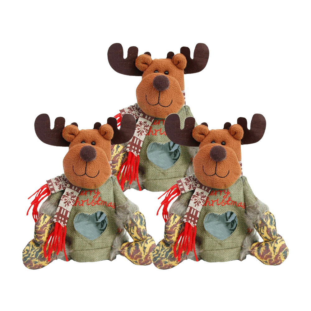 Kalėdinių dovanų maišelis🎅✨-LT