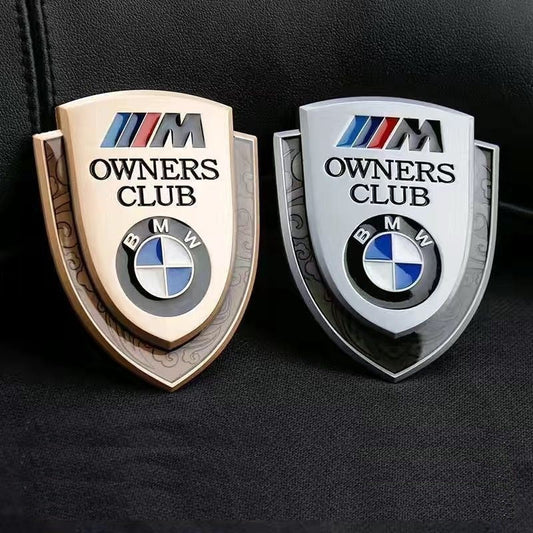 Ετικέτες αυτοκινήτου, αξεσουάρ εξωτερικής τροποποίησης, υλικά, αυτοκόλλητο φτερού, πλαϊνού, πίσω μέρους, τρισδιάστατη μεταλλική προσωπικότητα, δημιουργική ετικέτα αμαξώματος-GR