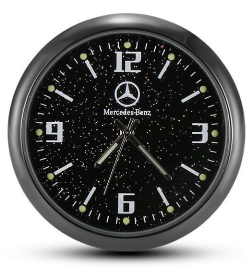 Karštas išpardavimas ✨50% nuolaida ✨Šviečiantis kvarcinis automobilio laikrodis-LT