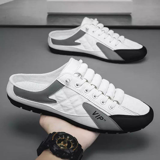 🔥 Laisvalaikio sportbačiai atvira nugara su gobtuvu-LT