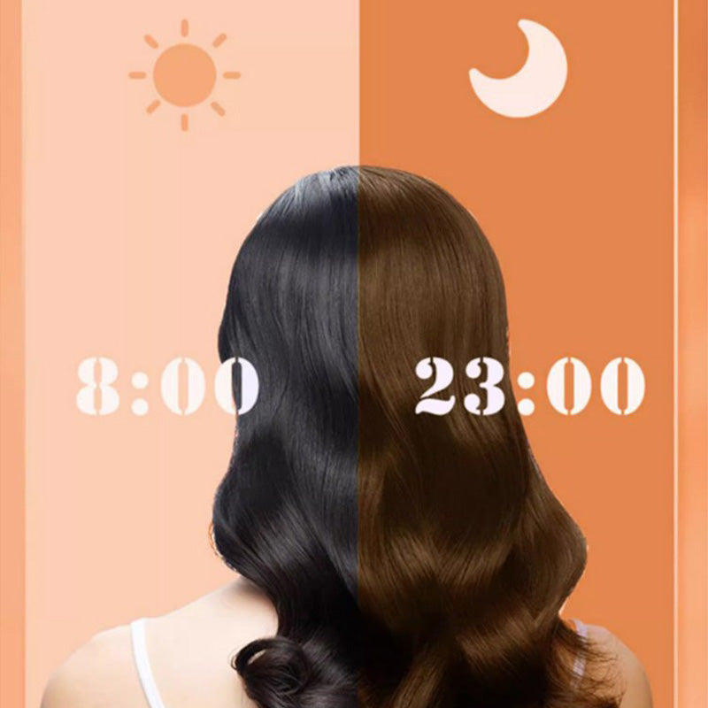 💟Mini garbanojimo šepetėlis ir 2 viename tiesintuvas plaukams tiesinti✨-LT