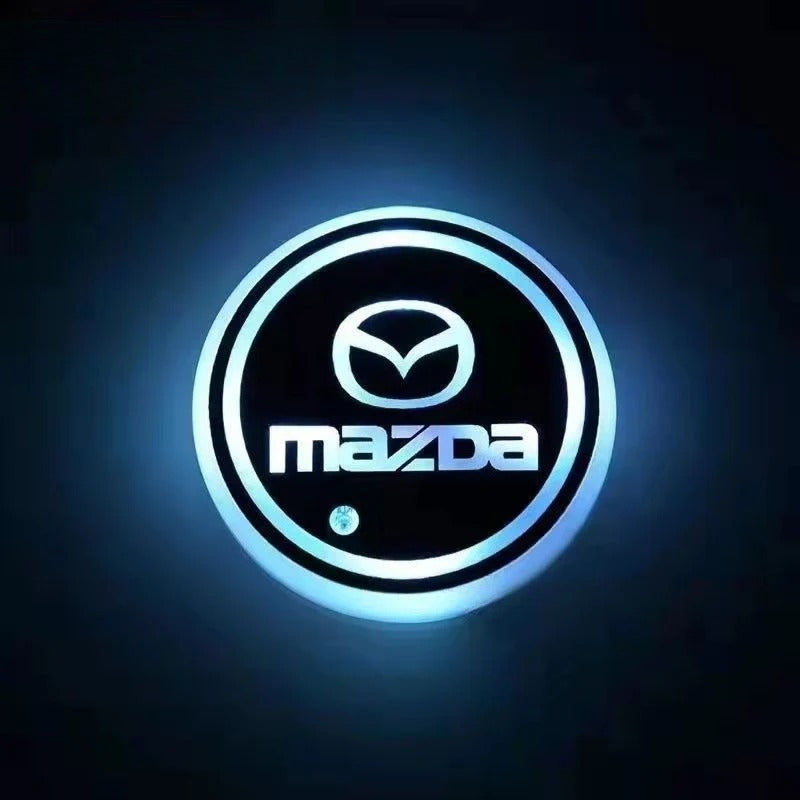 2 vnt. LED automobilių padėkliukai-LT