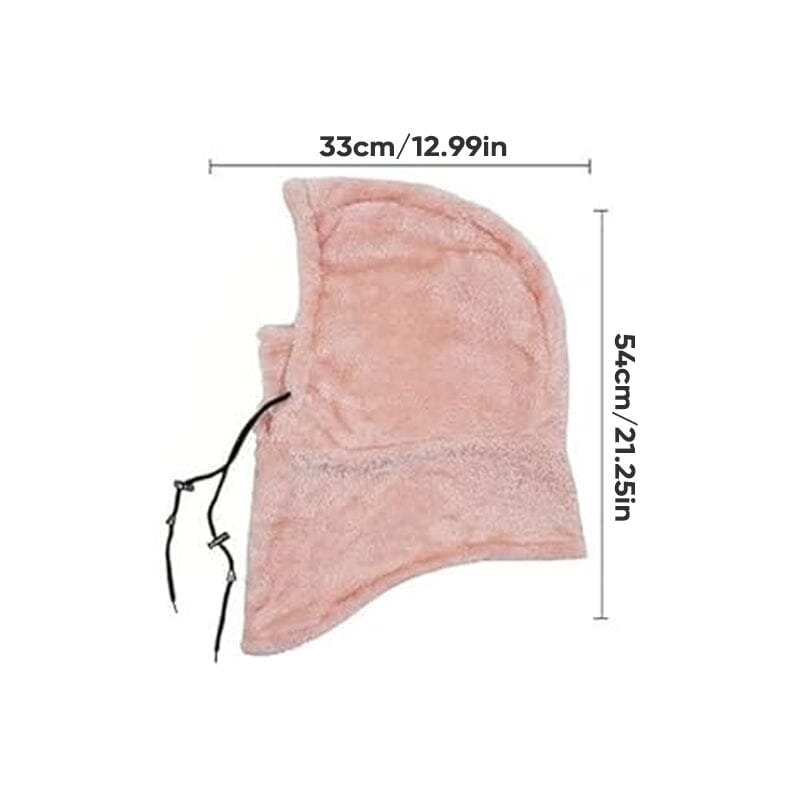 🏂Šál s kapucňou, ktorý chráni pred vetrom a chladom✨✨✨-GR