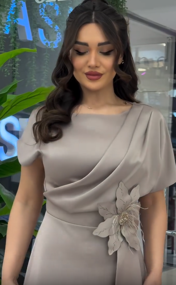 🌼Γυναικείο φλοράλ, σέξι και ιδιοσυγκρασιακό φόρεμα-GR