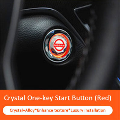 Karštas išpardavimas🔥49% nuolaida🔥Vienas raktas įjungimui krištolo apsaugos mygtukas-LT