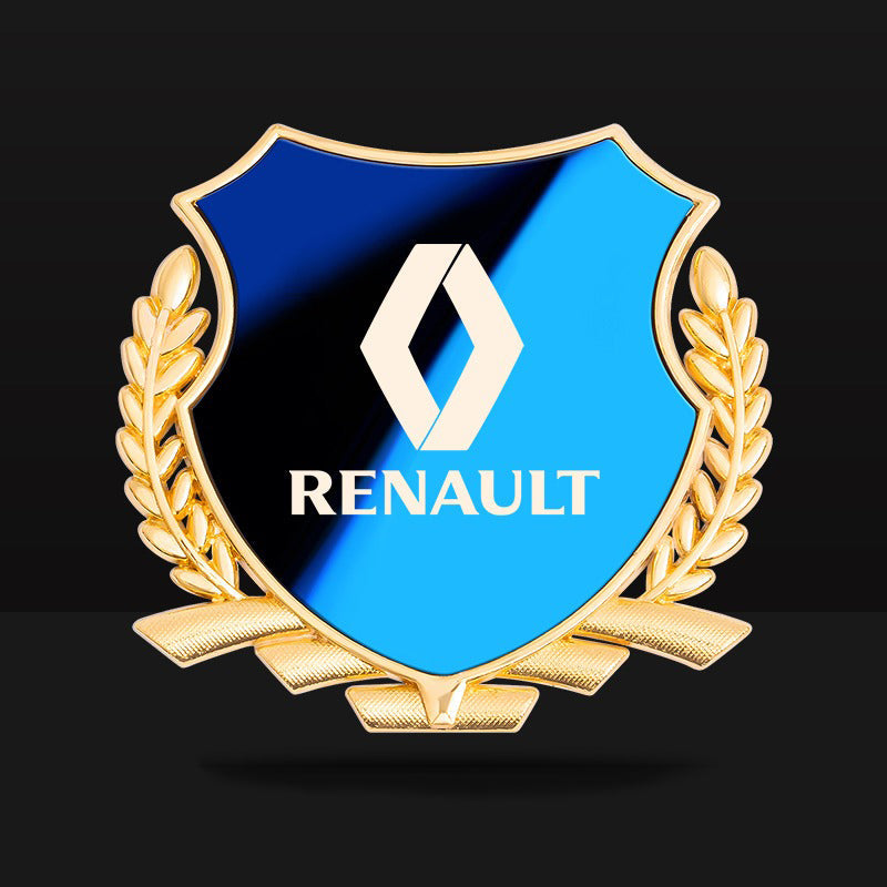 ✨3D automobilio metalinio kėbulo lipdukas✨2 vnt.✨-LT