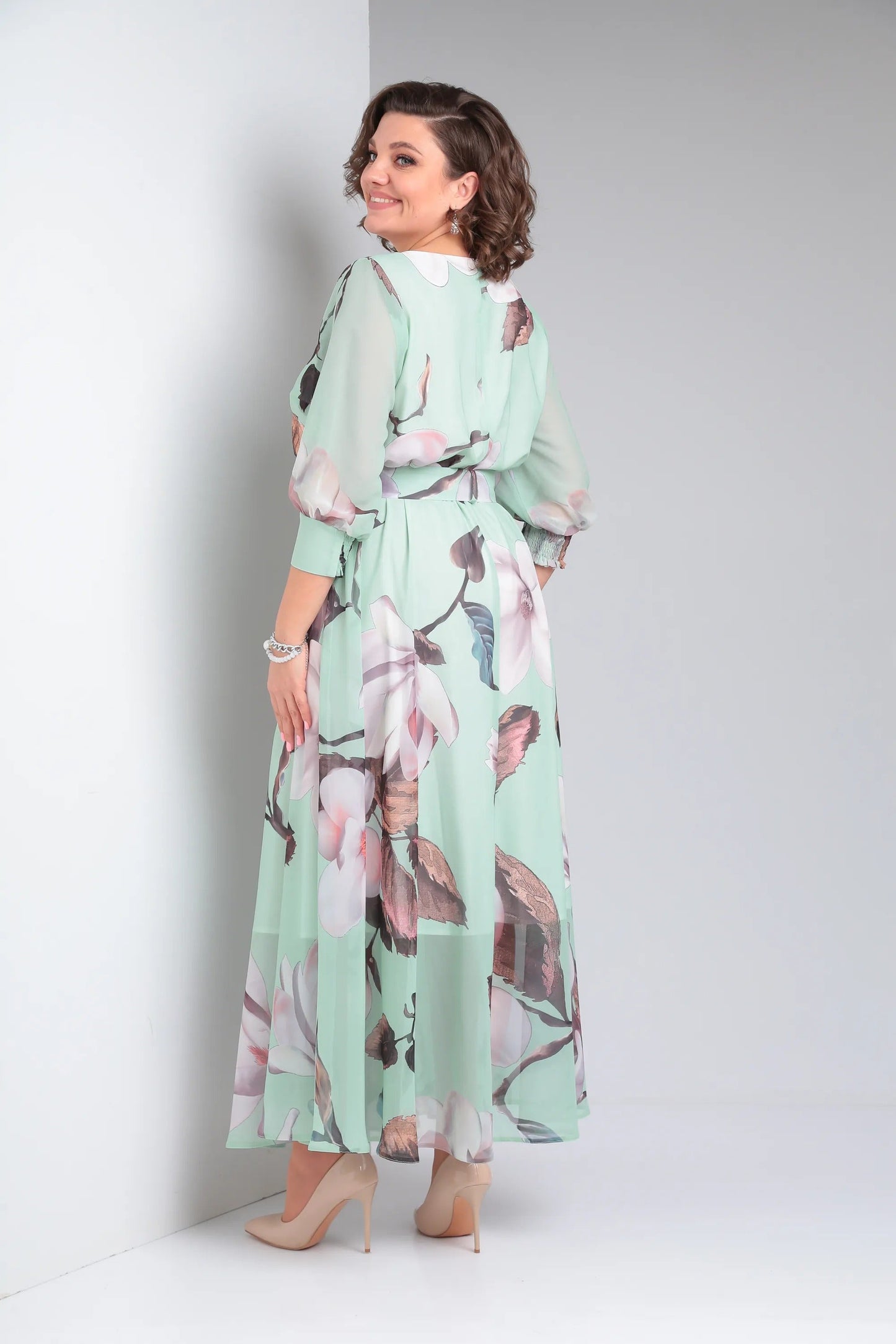 2025 Νέα κομψά γυναικεία φορέματα υψηλής ποιότητας-GR