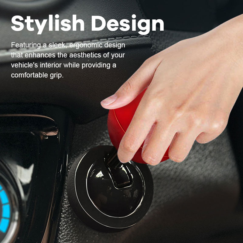 Vieno mygtuko automobilio užvedimas-LT