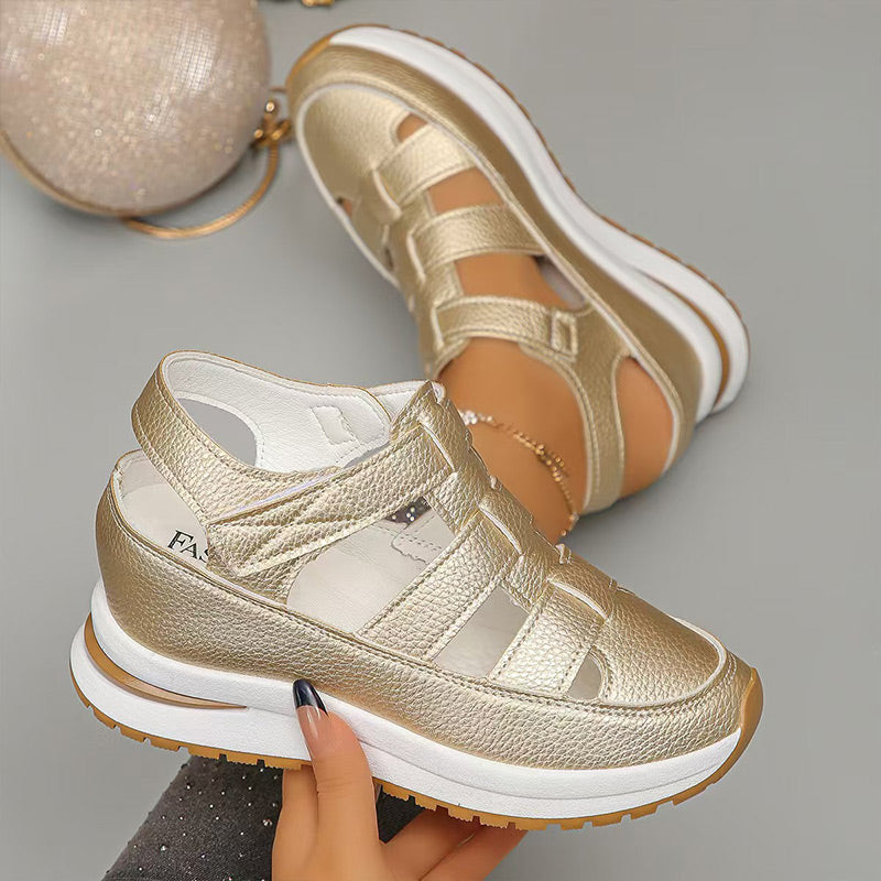 2025 γυναικεία σανδάλια με κλειστές μύτες👡-GR 