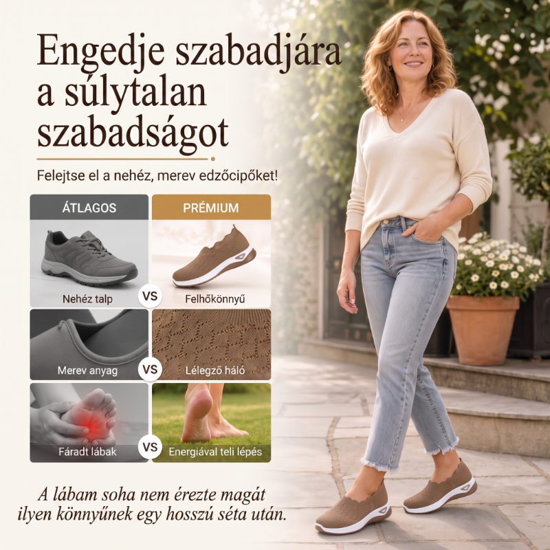 🌬️ Lekkie, oddychające damskie buty do chodzenia zapewniające całodzienny komfort