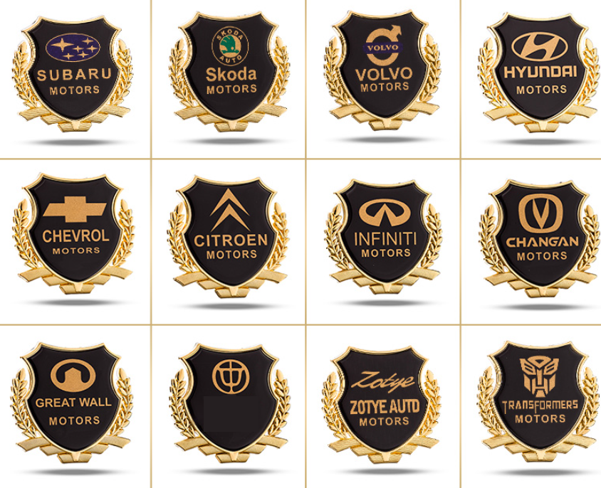 ✨Τρισδιάστατο αυτοκόλλητο για μεταλλικό αμάξωμα αυτοκινήτου✨2 τεμάχια✨-GR