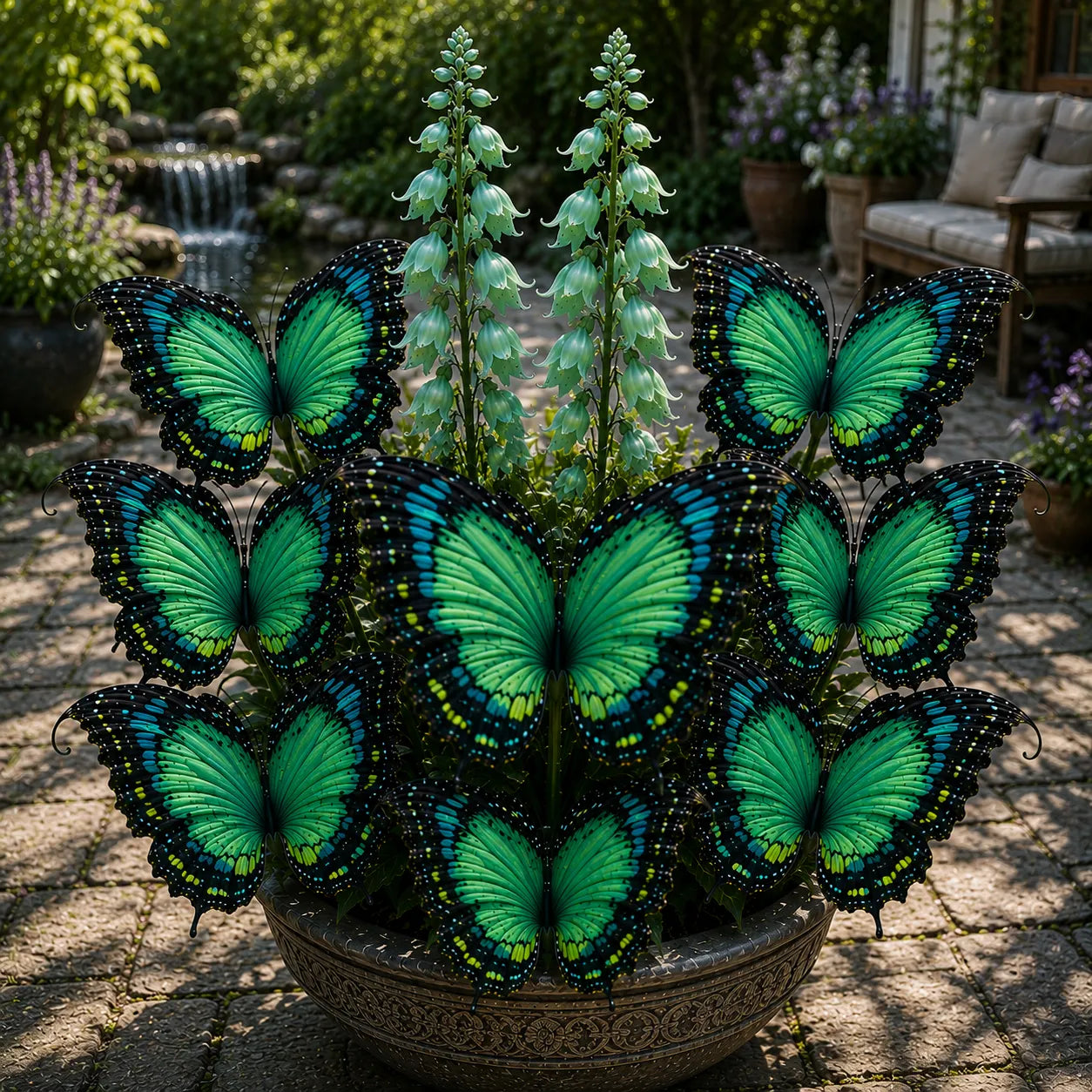 🦋 Bulwy funkii Butterfly Garden - 🌸Funkia, która wygląda jak ogród pełen motyli