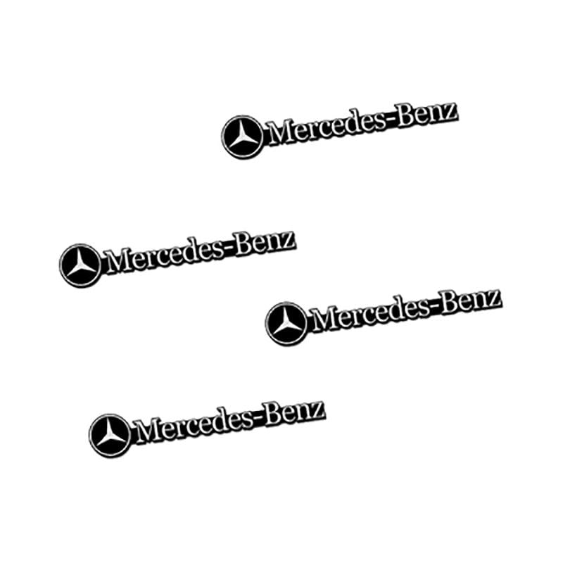 Karštas išpardavimas ✨50% nuolaida ✨3D kūrybingi automobilio logotipo dekoratyviniai lipdukai 🎉4 vnt.🎉-LT