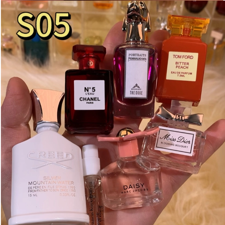 Mini Perfume Bundle Set-SK