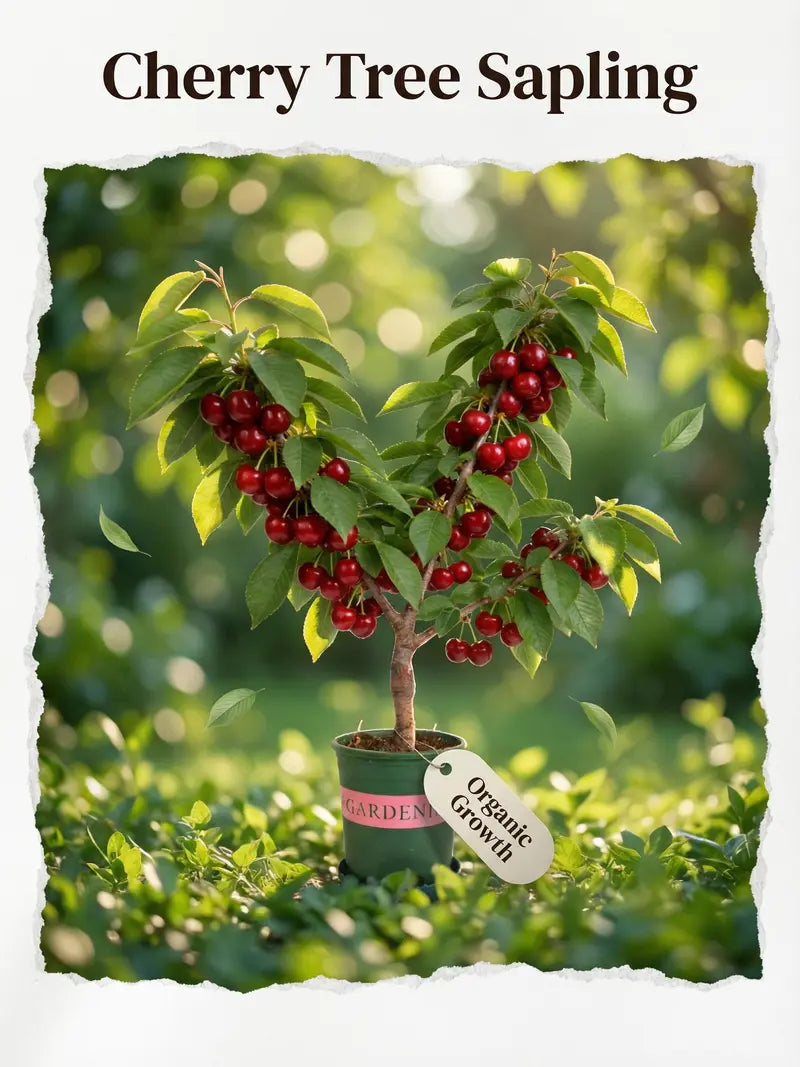 🌱Wiśnia wieloletnia🌱Łatwa w sadzeniu i idealna do każdej przestrzeni! | OSTATNI DZIEŃ PROMOCJI - 25% ZNIŻKI🔥