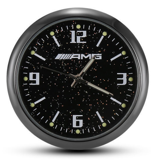 Karštas išpardavimas ✨50% nuolaida ✨Šviečiantis kvarcinis automobilio laikrodis-LT