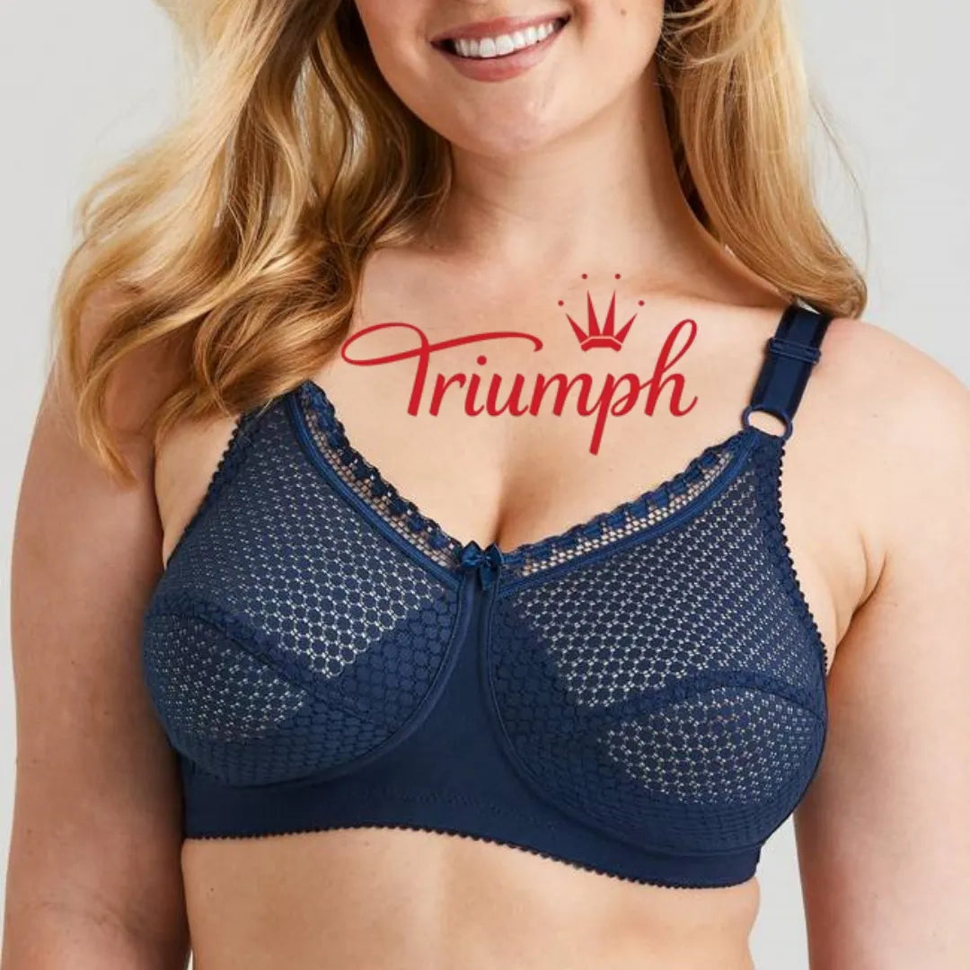 Triumph – 💗【Pirk 1, gauk 2 nemokamai】6 spalvų nėriniuota liemenėlė-LT