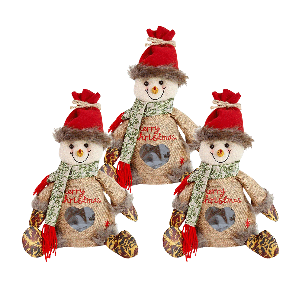 Kalėdinių dovanų maišelis🎅✨-LT