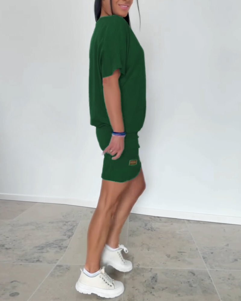 Elegantiška kasdieniška suknelė-LT