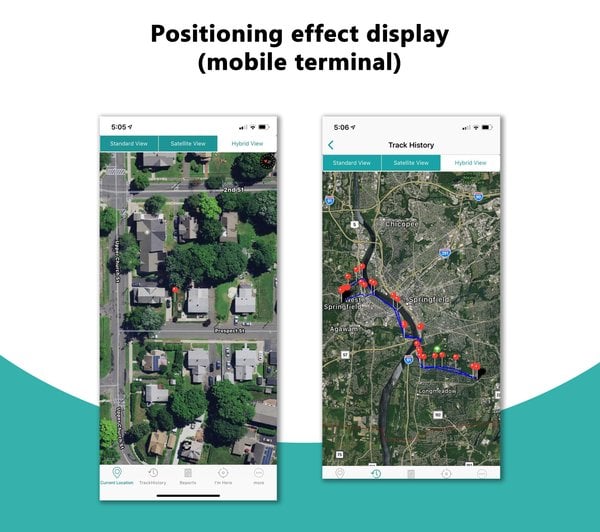 2025 vojenský magnetický mini gps lokátor-SK
