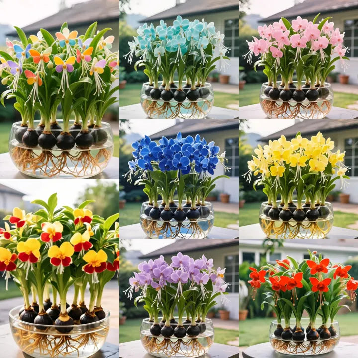 Phalaenopsis žibintų gėlių svogūnėliai-LT