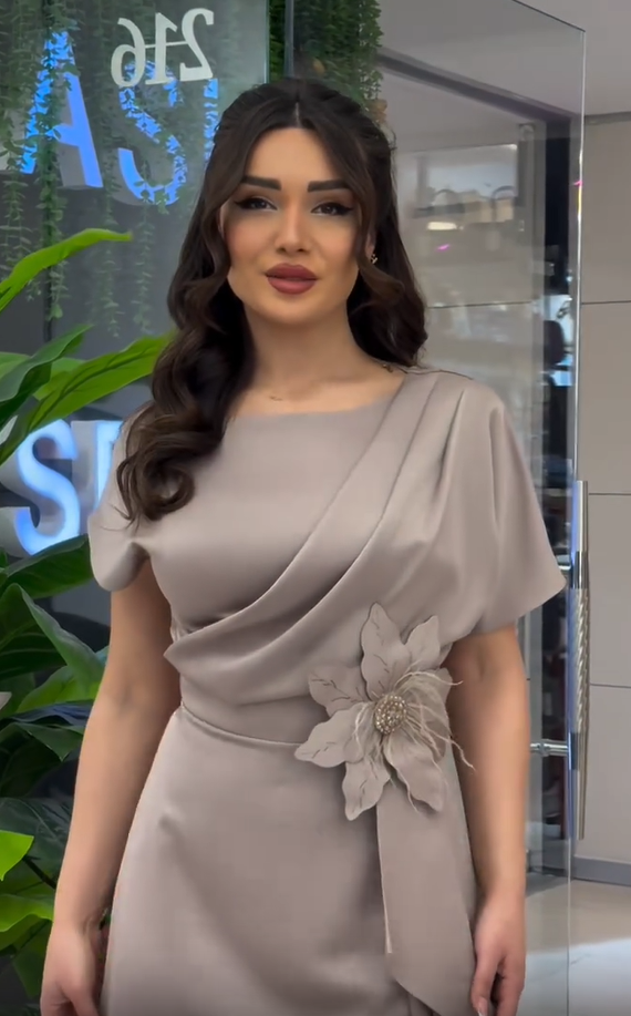 🌼Γυναικείο φλοράλ, σέξι και ιδιοσυγκρασιακό φόρεμα-GR