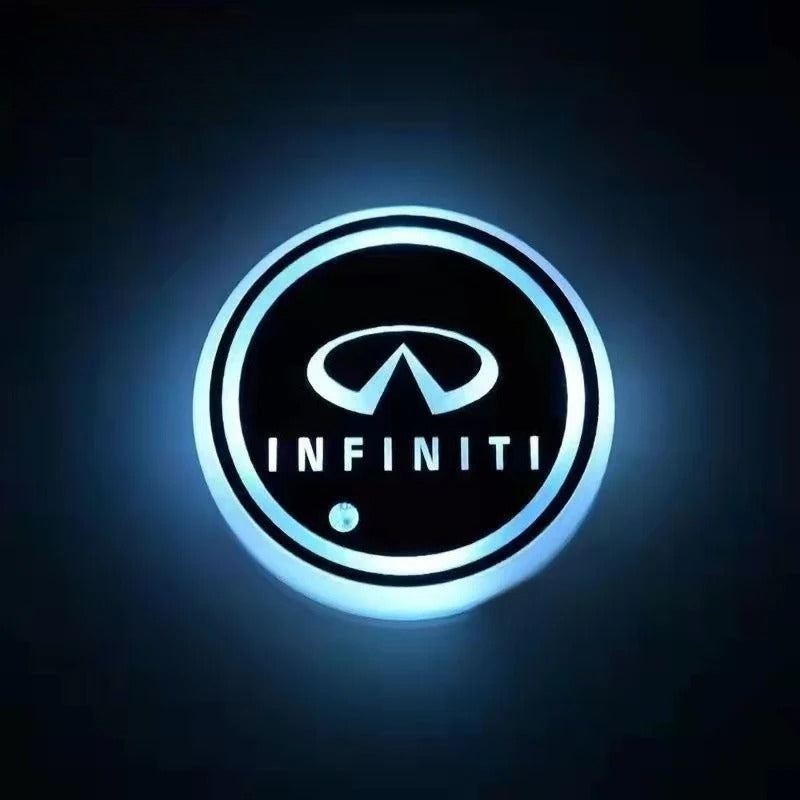 2 vnt. LED automobilių padėkliukai-LT