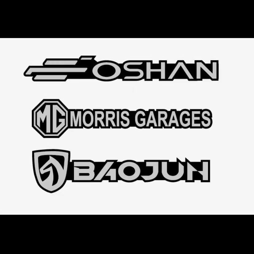 Karštas išpardavimas ✨50% nuolaida ✨3D kūrybingi automobilio logotipo dekoratyviniai lipdukai 🎉4 vnt.🎉-LT