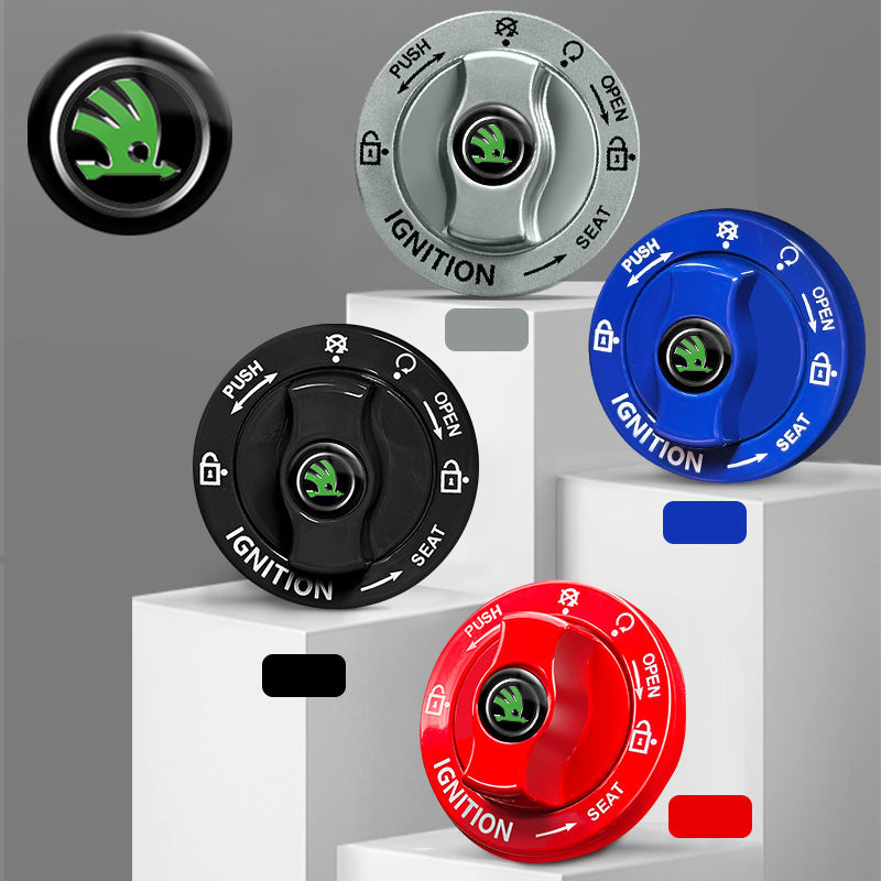 Asmeninis įrenginys, skirtas užvesti automobilį vienu mygtuku-LT