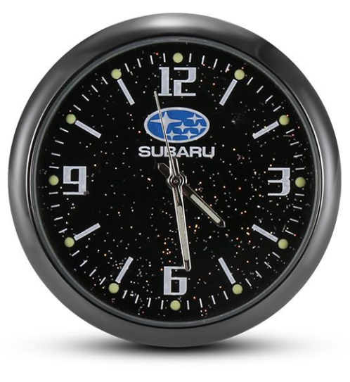 Karštas išpardavimas ✨50% nuolaida ✨Šviečiantis kvarcinis automobilio laikrodis-LT