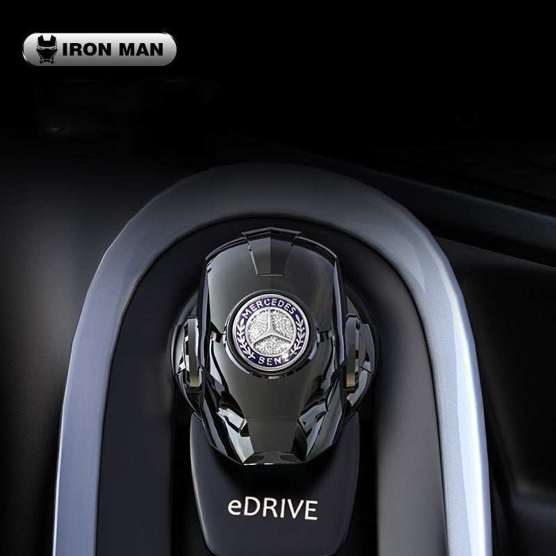 Προστατευτικό κάλυμμα με κουμπί εκκίνησης Iron Man-GR