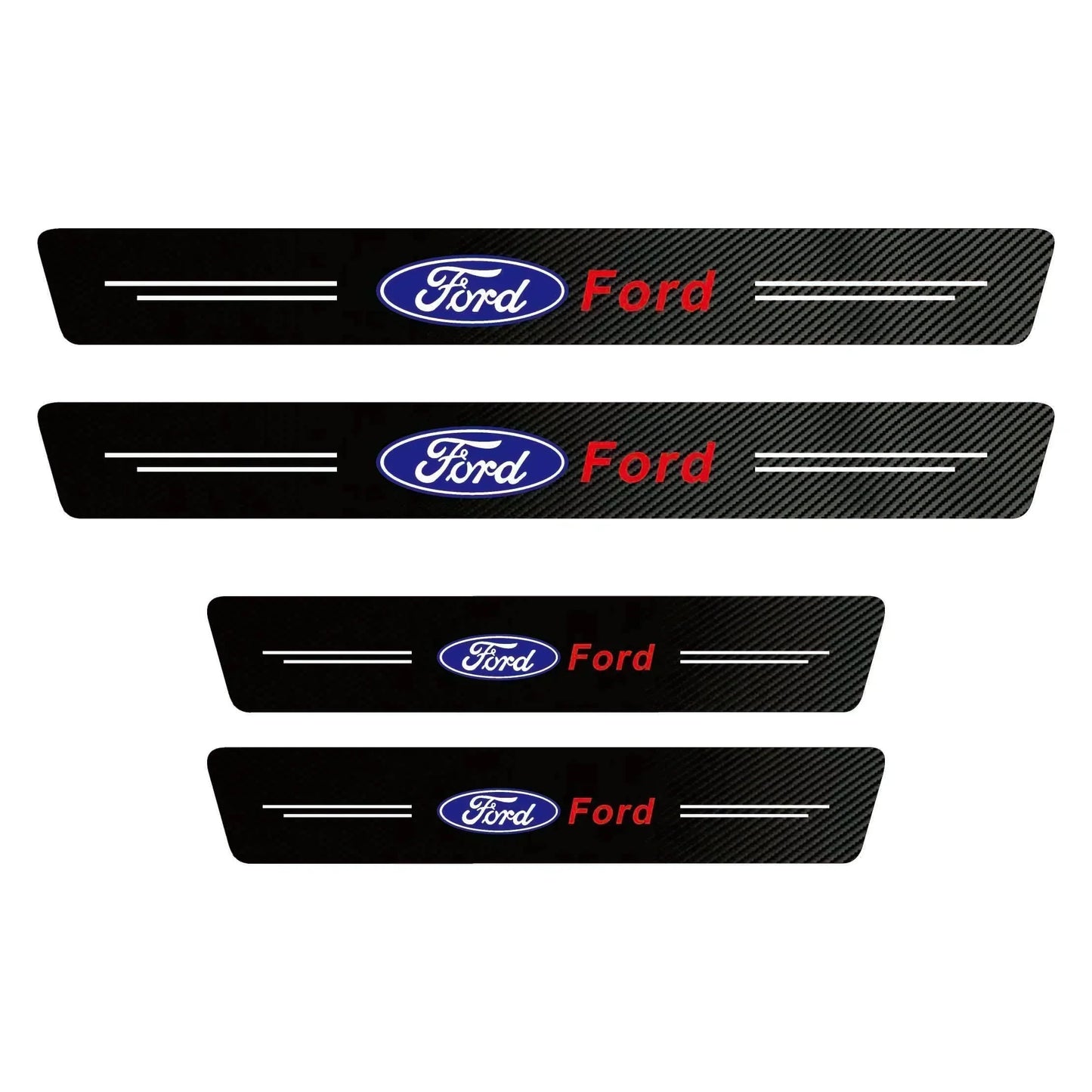 Προστατευτικό μαρσπιέ πόρτας από ανθρακονήματα (8 τεμάχια)-GR