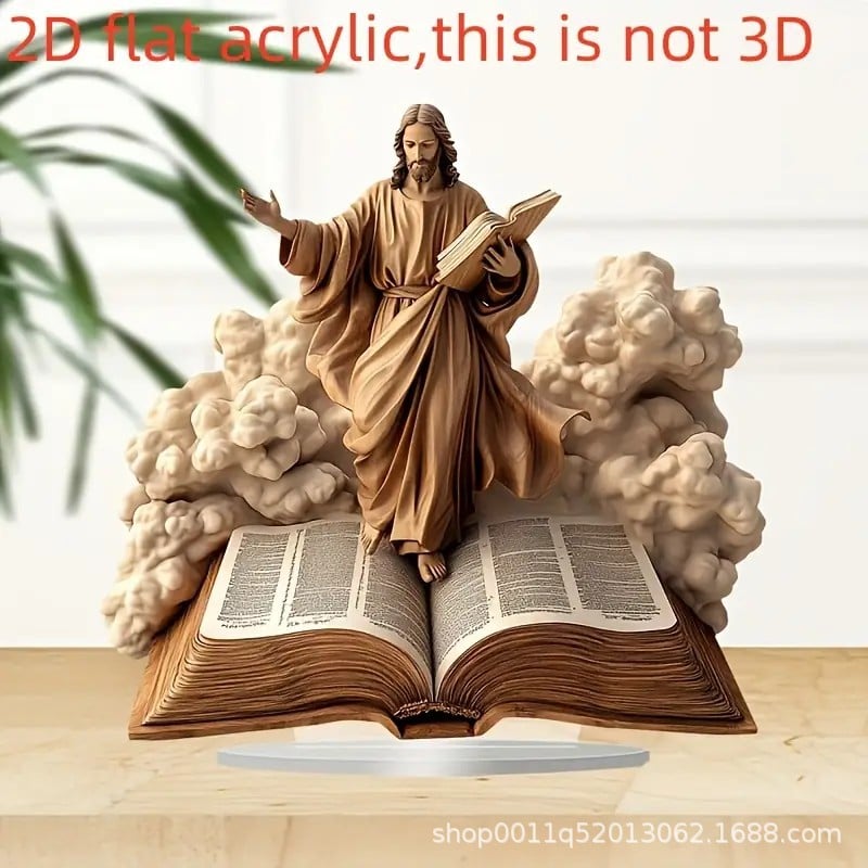 Naujagimio stalo dekoracija su kalėdiniu vaizdu-LT