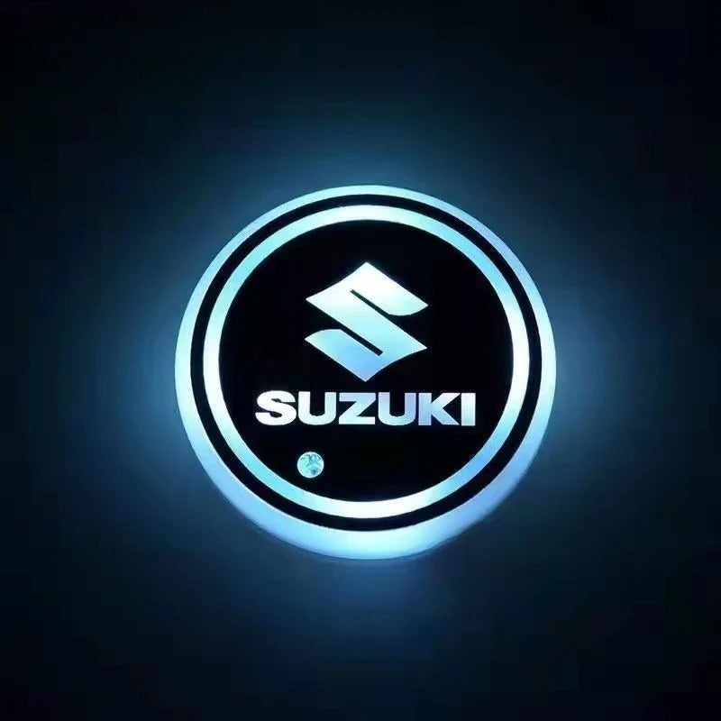 2 vnt. LED automobilių padėkliukai-LT