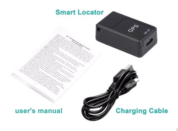 2025 Μαγνητικός Μίνι Εντοπιστής GPS-GR