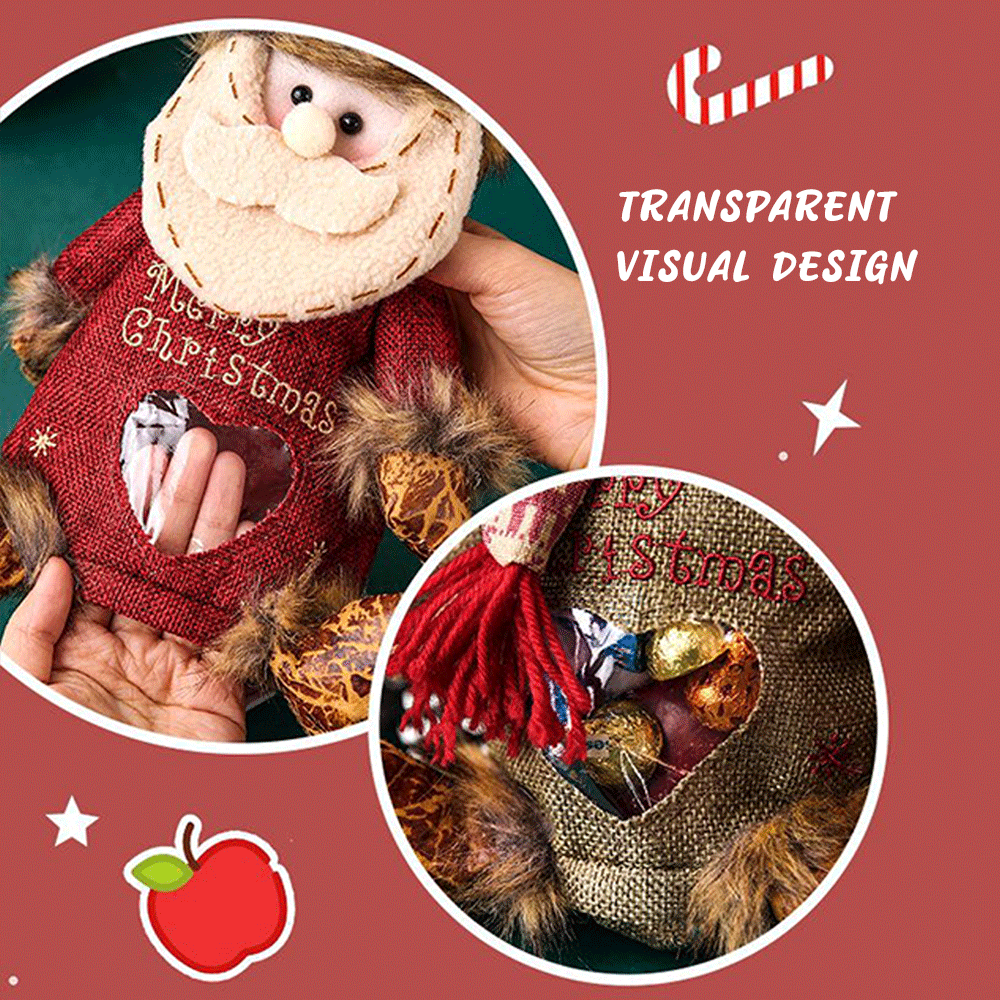 Kalėdinių dovanų maišelis🎅✨-LT