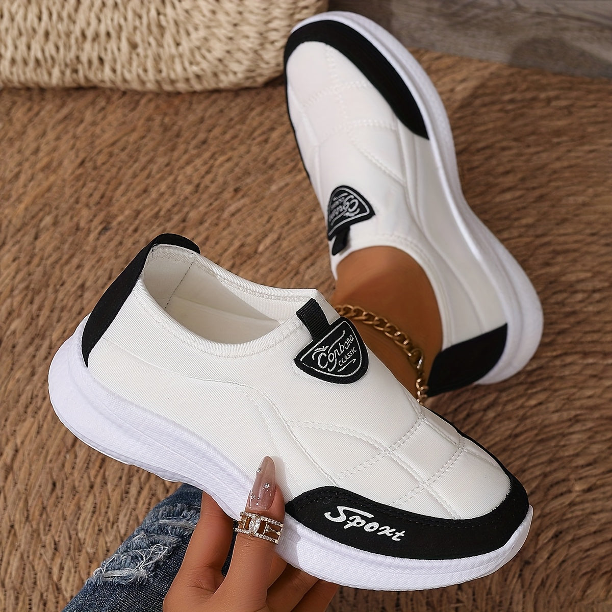 🔥Paskutinė akcija – 50 % nuolaida – lengvi, kvėpuojantys, minkšti moteriški sportbačiai--LT