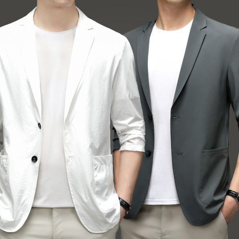 🔥2024 jar/leto✨ Pánska ľahká letná bunda oblek GR 