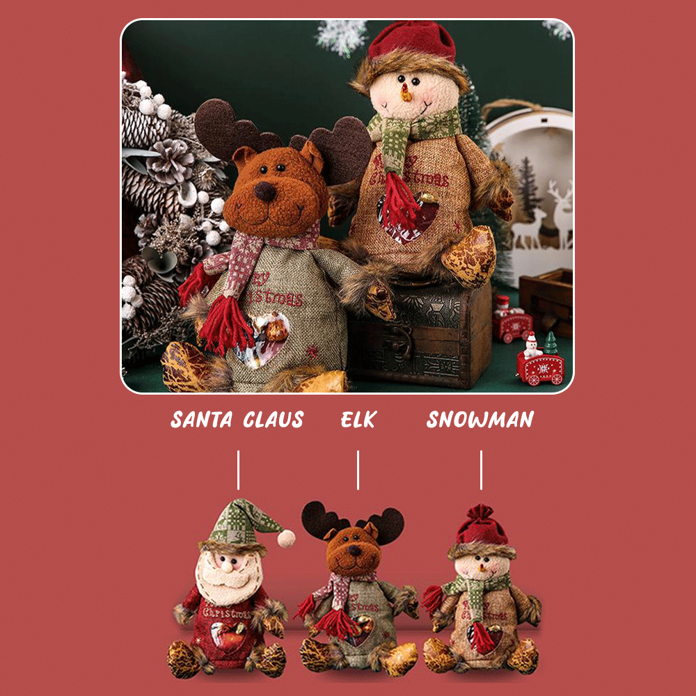 Kalėdinių dovanų maišelis🎅✨-LT