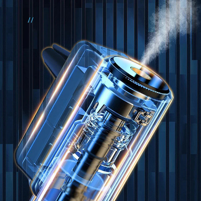 Išmanus automobilio aromaterapijos prietaiso oro išleidimo anga-LT